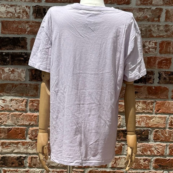 Elton John lavender concert tee / L / NWT - Picture 7 of 15